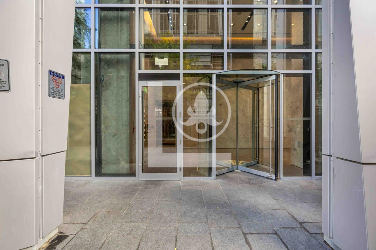 Open door